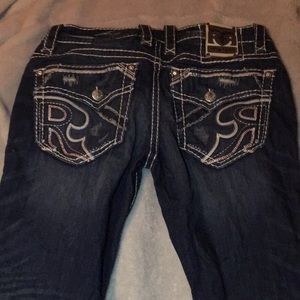 Men Rock Revival WORN ONCE !!